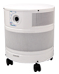 The AirMedic combines a cylindrical shape with 360 air intake to remove chemicals, particles, gases and odors on the very first pass