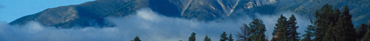misty mountains