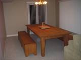  dining room harvest table
