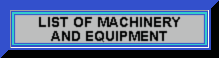 FJ LIst of Equipment