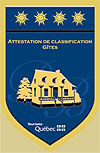 Attestation de classification de gites