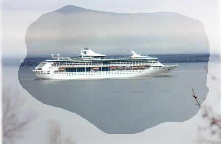 boat on river