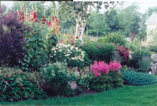 Flower garden