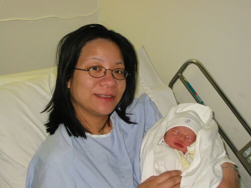 Dec 9 - Taken in middle of Melissa first night