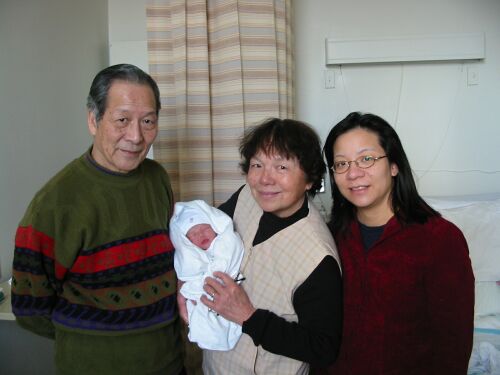 Dec 9 - Pascale's Mom and Dad