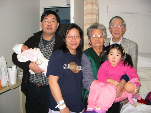 Dec 9 - Michael's Mom, Dad and of course Megan