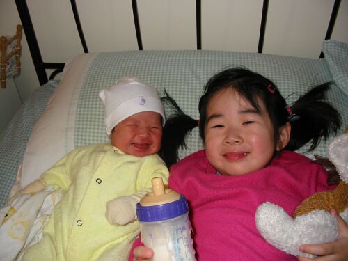 Dec 16 - Melissa really likes Megan's joke