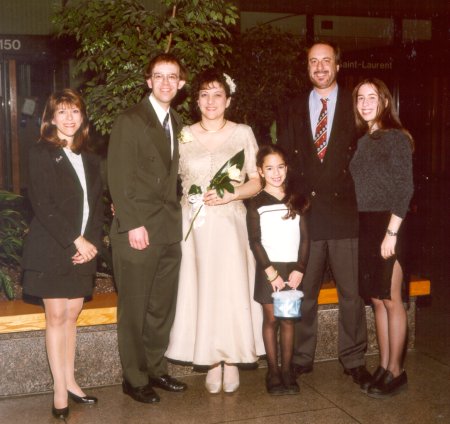 Reesa and Howard Gips and Family
