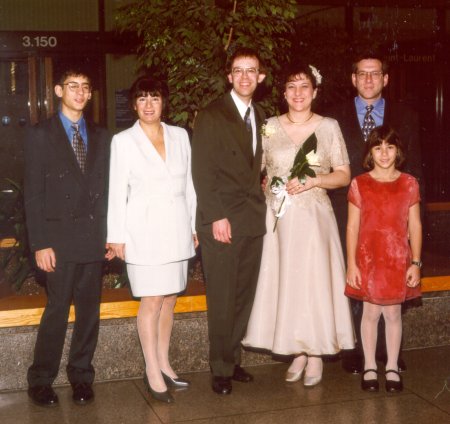 Cliff and Marla Benderoff and Family