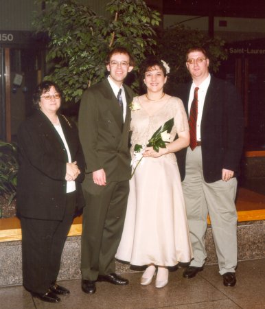 Arlene Lerner, Michael, Bev, and Ken Lerner