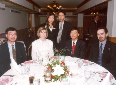 Wendy & William Hum, Warren Chan, Andrea & Bernard How, and Ken Craig