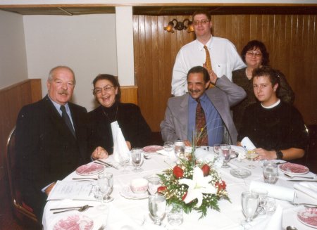 Ken & Arlene Lerner, Ken & Céline O'Reilly, Steve Lerner, and Alex Carin