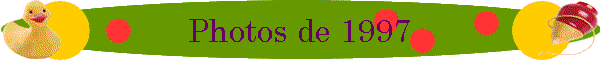Photos de 1997