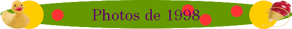 Photos de 1998