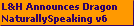 L&H Announces Dragon
NaturallySpeaking v6
