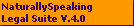 NaturallySpeaking
Legal Suite V.4.0