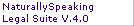NaturallySpeaking
Legal Suite V.4.0