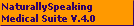 NaturallySpeaking
Medical Suite V.4.0
