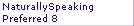 NaturallySpeaking
Preferred 8