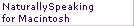 NaturallySpeaking
for Macintosh