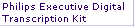 Philips Executive Digital
Transcription Kit 