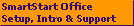 SmartStart Office
Setup, Intro & Support