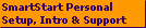 SmartStart Personal
Setup, Intro & Support