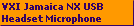 VXI Jamaica NX USB
Headset Microphone