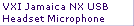 VXI Jamaica NX USB
Headset Microphone