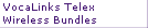 VocaLinks Telex
Wireless Bundles
