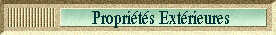 Proprits Extrieures