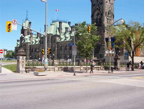 The East Block
