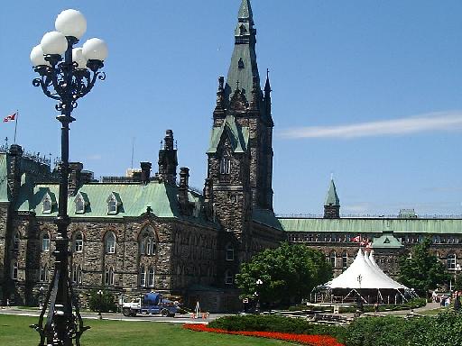 The West Block