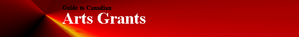 Canadian Arts Grants