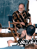 Michael Teaching at NLP University