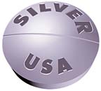 Silver USA logo