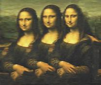 Smiling Monas