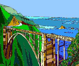 Bridge in Big Sur