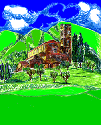 same castle in gif