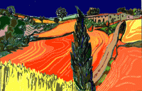 [Tuscany vineyard gif format]