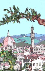 [An alternate effect of  the Florence Panorama