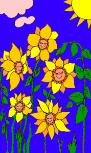 [Fantasy Sunflowers]