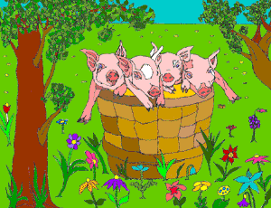 [Four Pigs]
