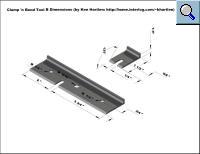 Tool B dimensions