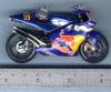 Assembled Yamaha YZR500 included with the kit