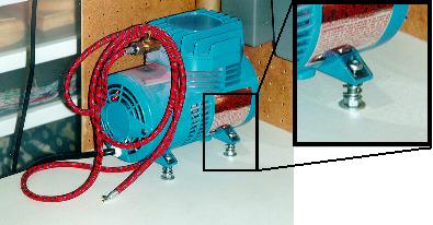 Compressor mounting