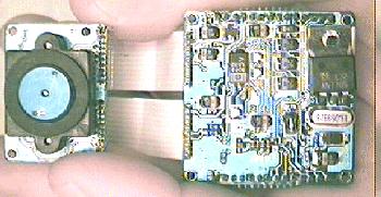 Pinhole Version in Hand