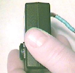 Pinhole in Case - Sideview