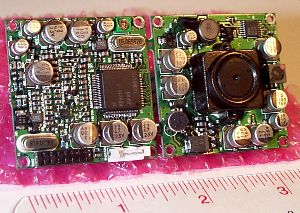 Back showing Pinhole