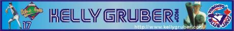 Kelly Gruber.com Homepage